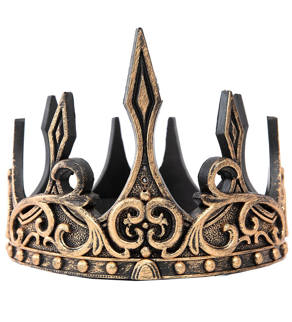 Great Pretenders Kostüm - Krone - Gold/Schwarz - Great Pretenders - One Size - Kostüme Great Pretenders Kostüm - Krone - Gold/Schwarz - Great Pretenders - One Size - Kostüme von Great Pretenders