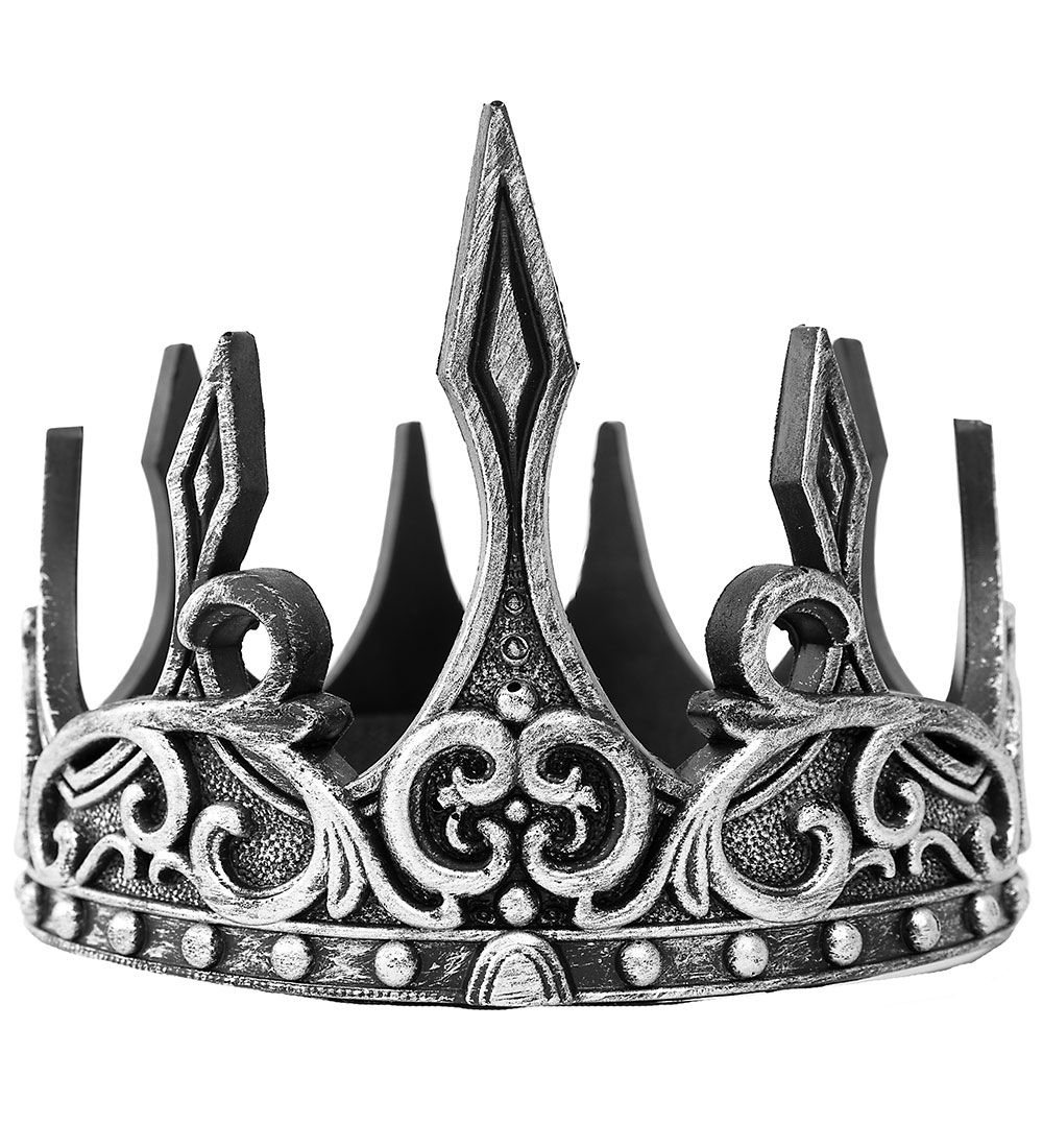 Great Pretenders Kostüm - Krone - Silber/Schwarz - Great Pretenders - One Size - Kostüme Great Pretenders Kostüm - Krone - Silber/Schwarz - Great Pretenders - One Size - Kostüme von Great Pretenders