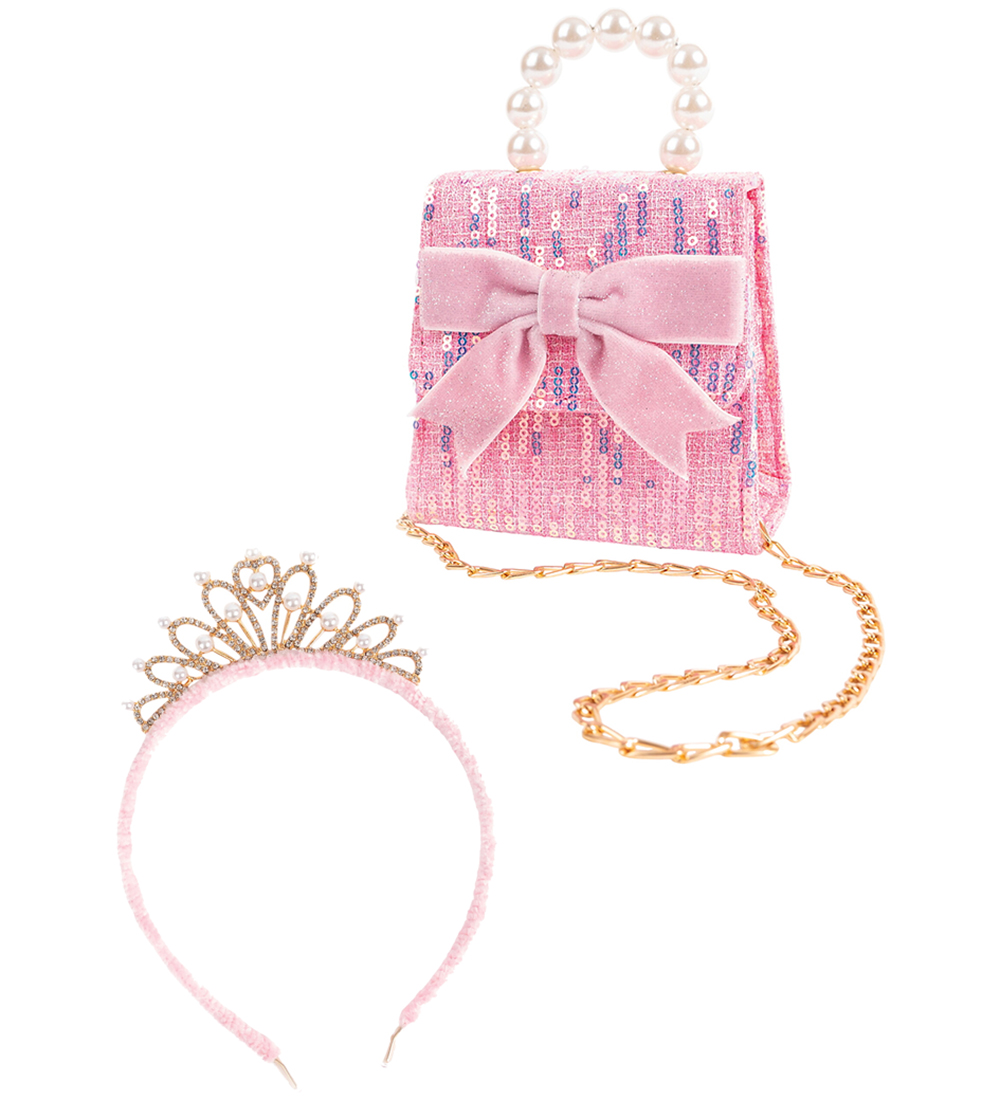 Great Pretenders Kostüm - Mademoiselle Tasche/Haarband - Pink - Great Pretenders - One Size - Kostüme Great Pretenders Kostüm - Mademoiselle Tasche/Haarband - Pink - Great Pretenders - One Size - Kostüme von Great Pretenders