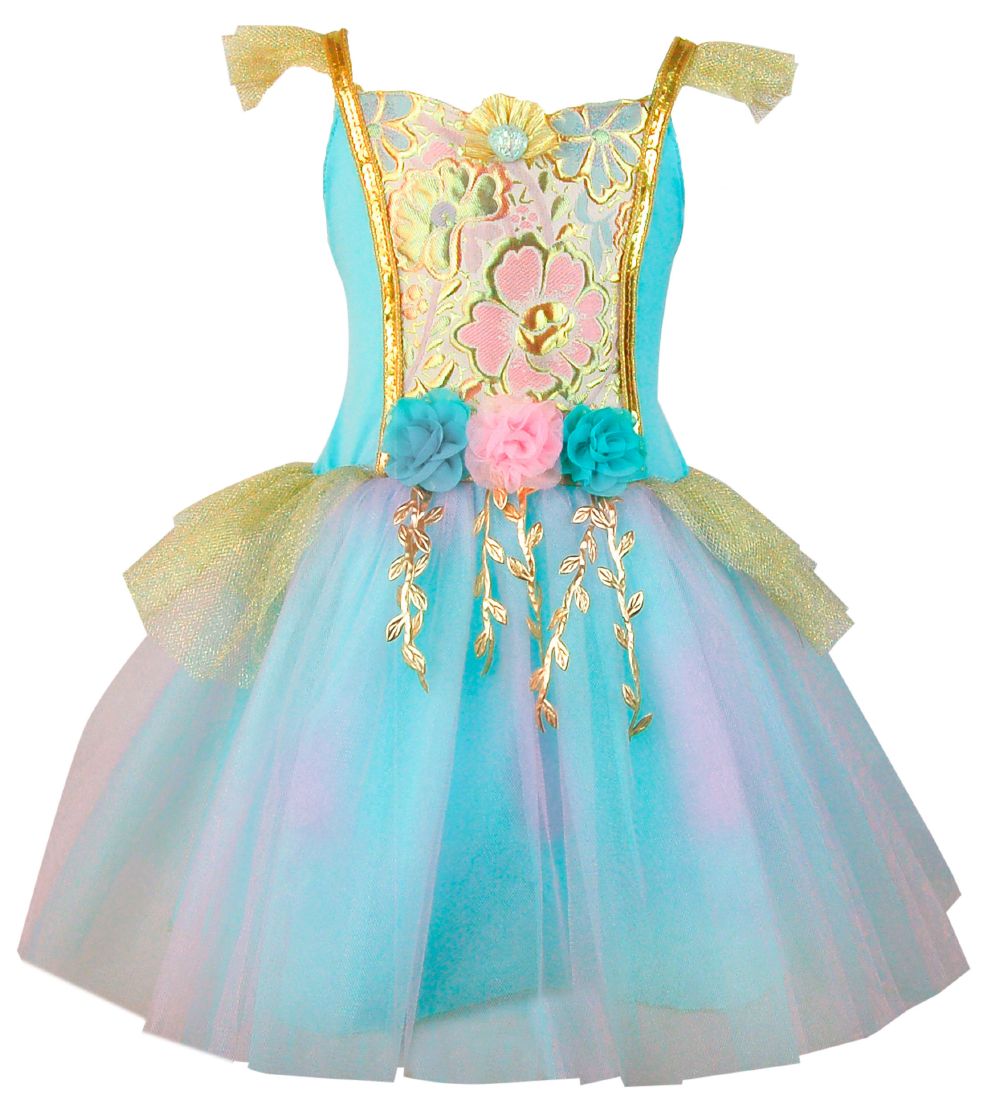 Great Pretenders Kostüm - Mermalicious - Pastel Aqua - Great Pretenders - 5-6 Jahre (110-116) - Kostüme von Great Pretenders