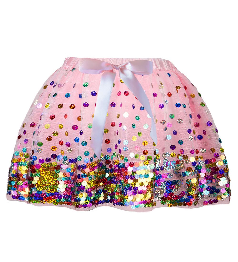 Great Pretenders Kostüm - Party Fun - Pink m. Pailletten - Great Pretenders - 4-6 Jahre (104-116) - Kostüme von Great Pretenders