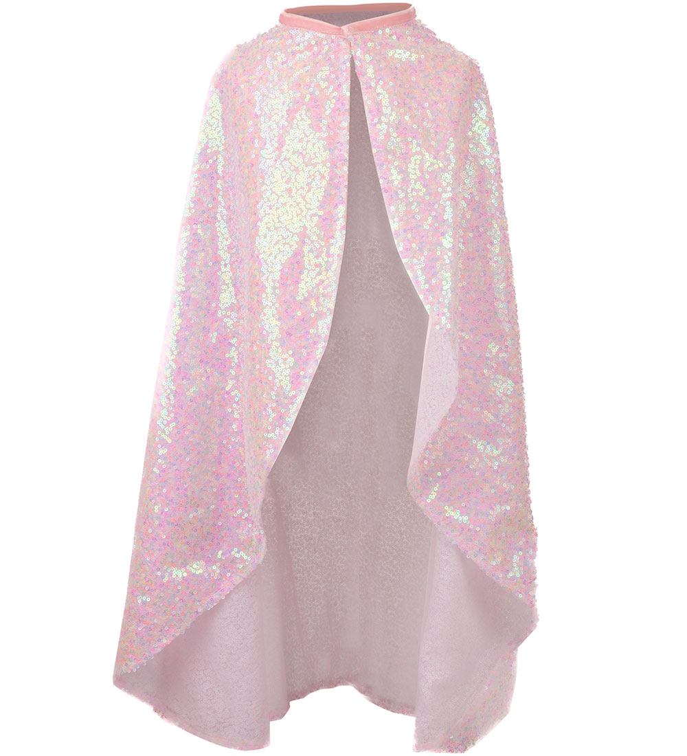 Great Pretenders Kostüm - Pink Pailletten-Twirl-Cape - Great Pretenders - 4-6 Jahre (104-116) - Kostüme von Great Pretenders