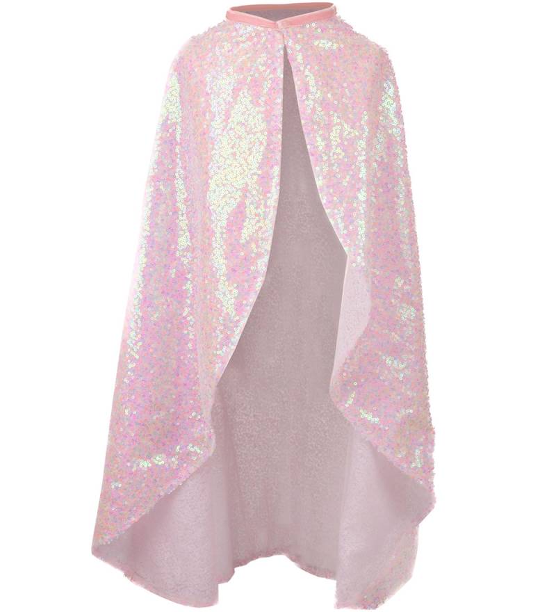 Great Pretenders Kostüm - Pink Pailletten-Twirl-Cape - Great Pretenders - 4-6 Jahre (104-116) - Kostüme von Great Pretenders