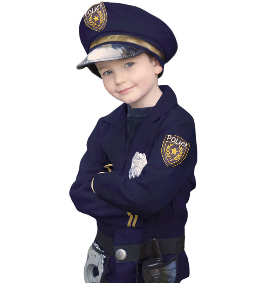Great Pretenders Kostüm - Police Offizier - Great Pretenders - 3-4 Jahre (98-104) - Kostüme von Great Pretenders