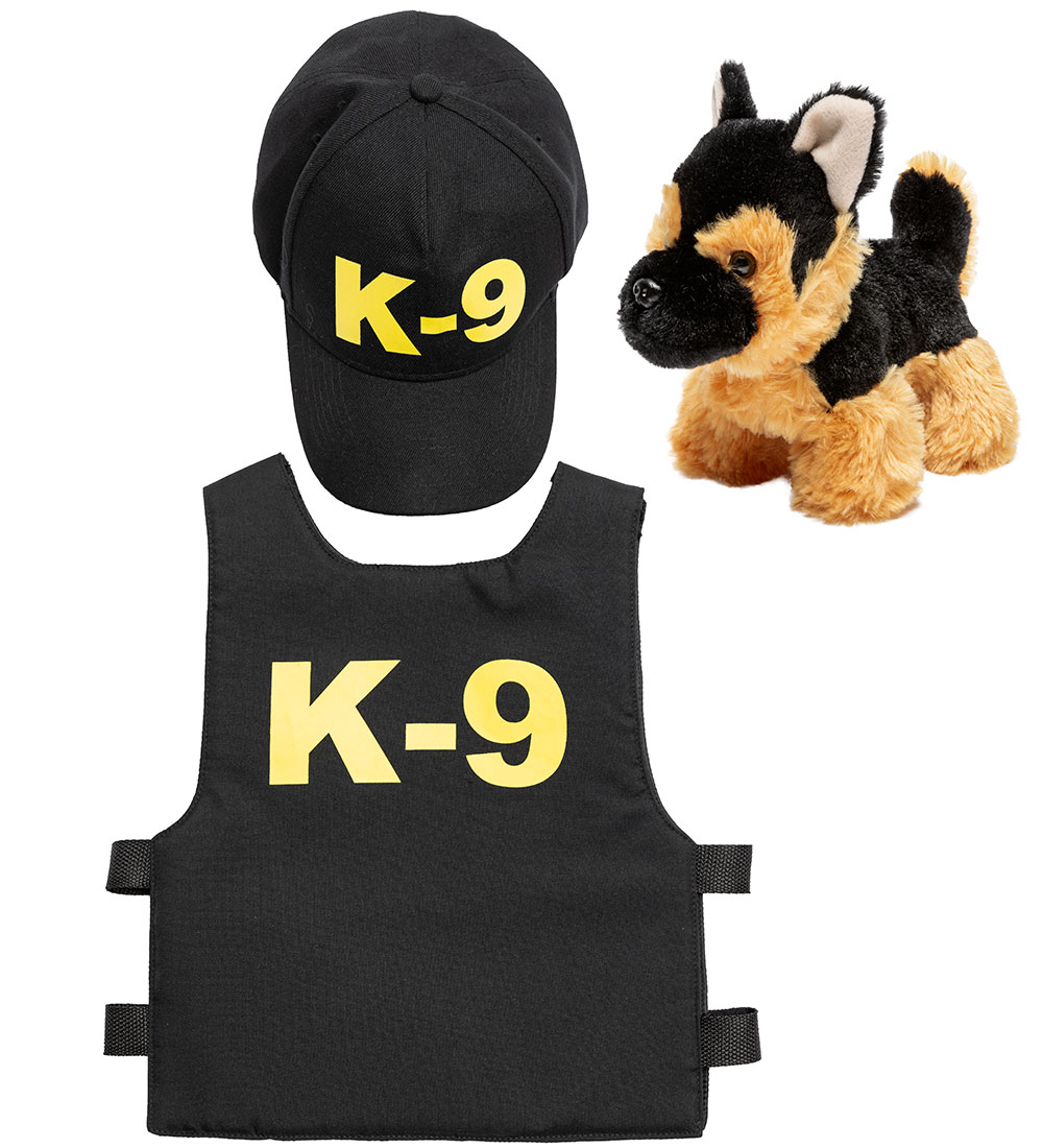 Great Pretenders Kostüm - Polizeiuniform - Schwarz - Great Pretenders - 5-6 Jahre (110-116) - Kostüme von Great Pretenders