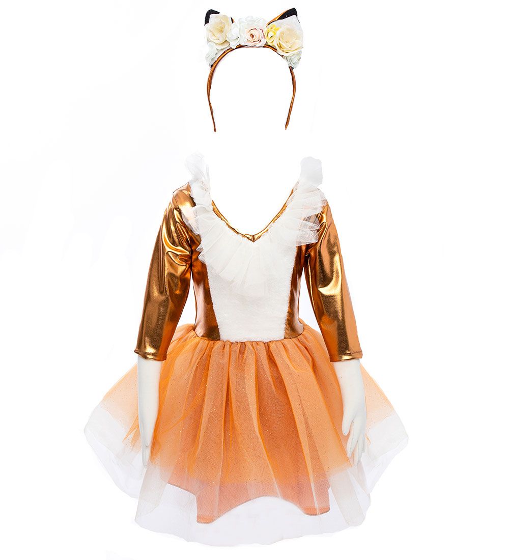 Great Pretenders Kostüm - Prinzessinnenkleid Fuchs - Orange - Great Pretenders - 5-6 Jahre (110-116) - Kostüme von Great Pretenders