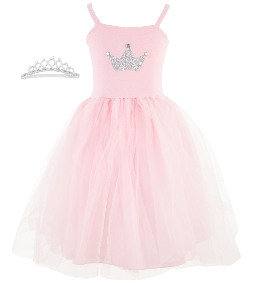 Great Pretenders Kostüm - Prinzessinnenkleid - Hübsches Pink - Great Pretenders - 7-8 Jahre (122-128) - Kostüme von Great Pretenders