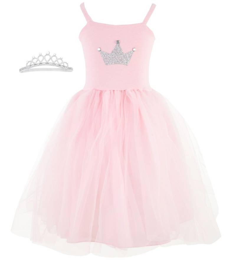 Great Pretenders Kostüm - Prinzessinnenkleid - Hübsches Pink - Great Pretenders - 7-8 Jahre (122-128) - Kostüme von Great Pretenders
