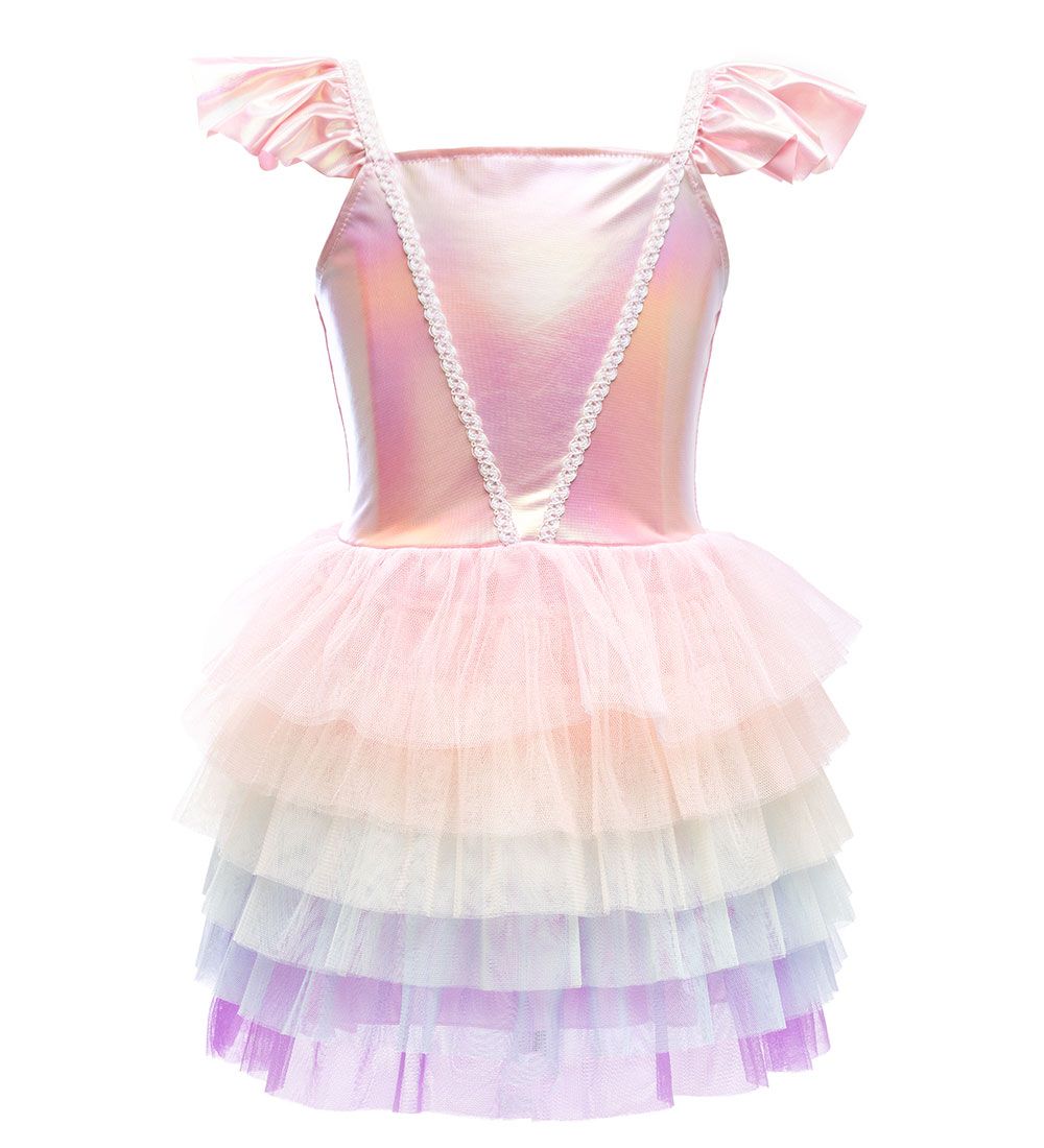 Great Pretenders Kostüm - Prinzessinnenkleid - Pink/Multi - Great Pretenders - 5-6 Jahre (110-116) - Kostüme von Great Pretenders
