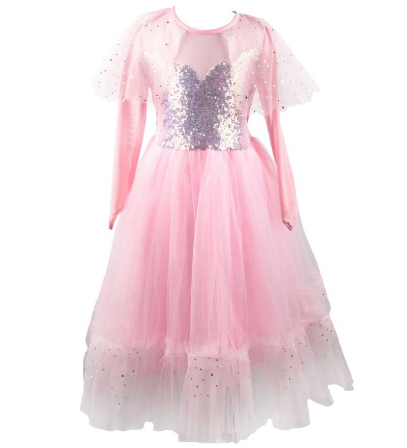 Great Pretenders Kostüm - Prinzessinnenkleid - Rosa m. Paillette - Great Pretenders - 5-6 Jahre (110-116) - Kostüme von Great Pretenders