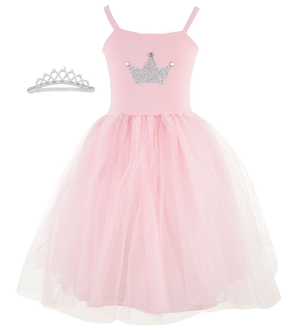 Great Pretenders Kostüm - Prinzessinnenkleid m. Tiara - Hübsche  - Great Pretenders - 5-6 Jahre (110-116) - Kostüme von Great Pretenders