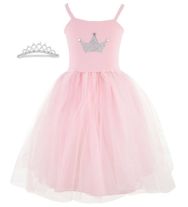 Great Pretenders Kostüm - Prinzessinnenkleid m. Tiara - Hübsche  - Great Pretenders - 5-6 Jahre (110-116) - Kostüme von Great Pretenders