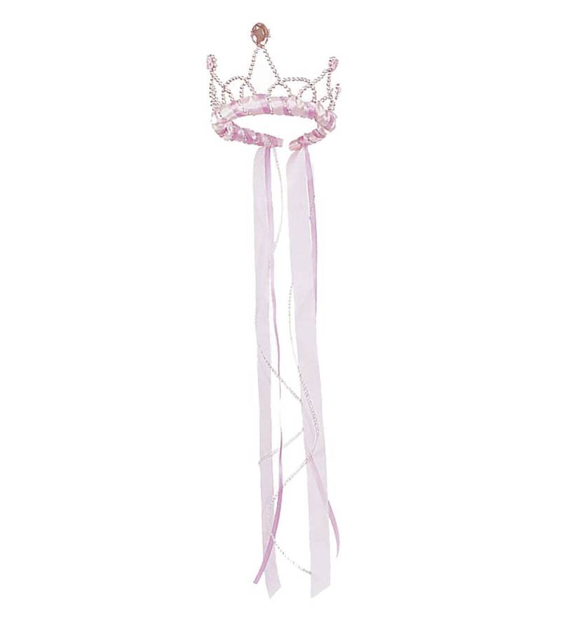 Great Pretenders Kostüm - Ribbon Tiara - Pink - Great Pretenders - One Size - Kostüme Great Pretenders Kostüm - Ribbon Tiara - Pink - Great Pretenders - One Size - Kostüme von Great Pretenders