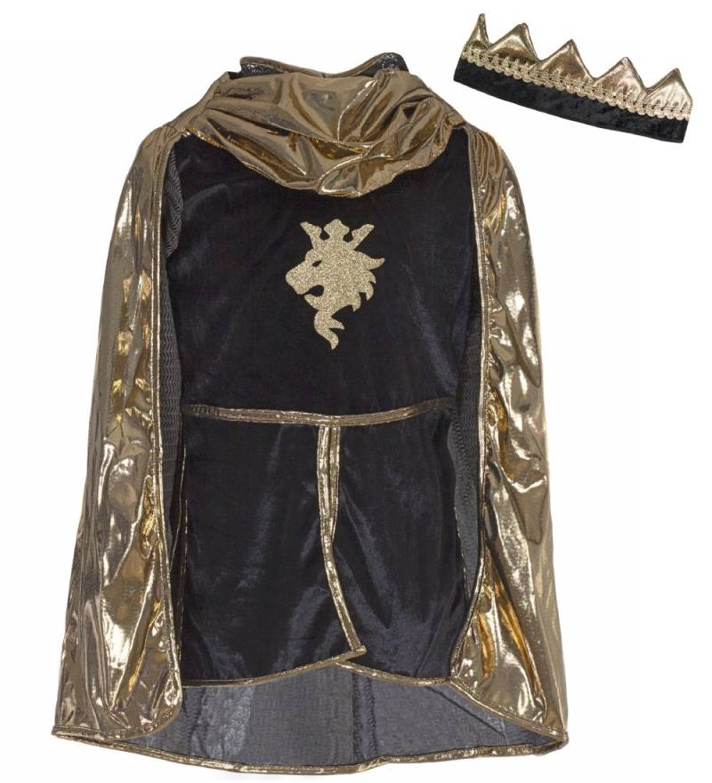 Great Pretenders Kostüm - Ritter - Gold - Great Pretenders - 7-8 Jahre (122-128) - Kostüme von Great Pretenders