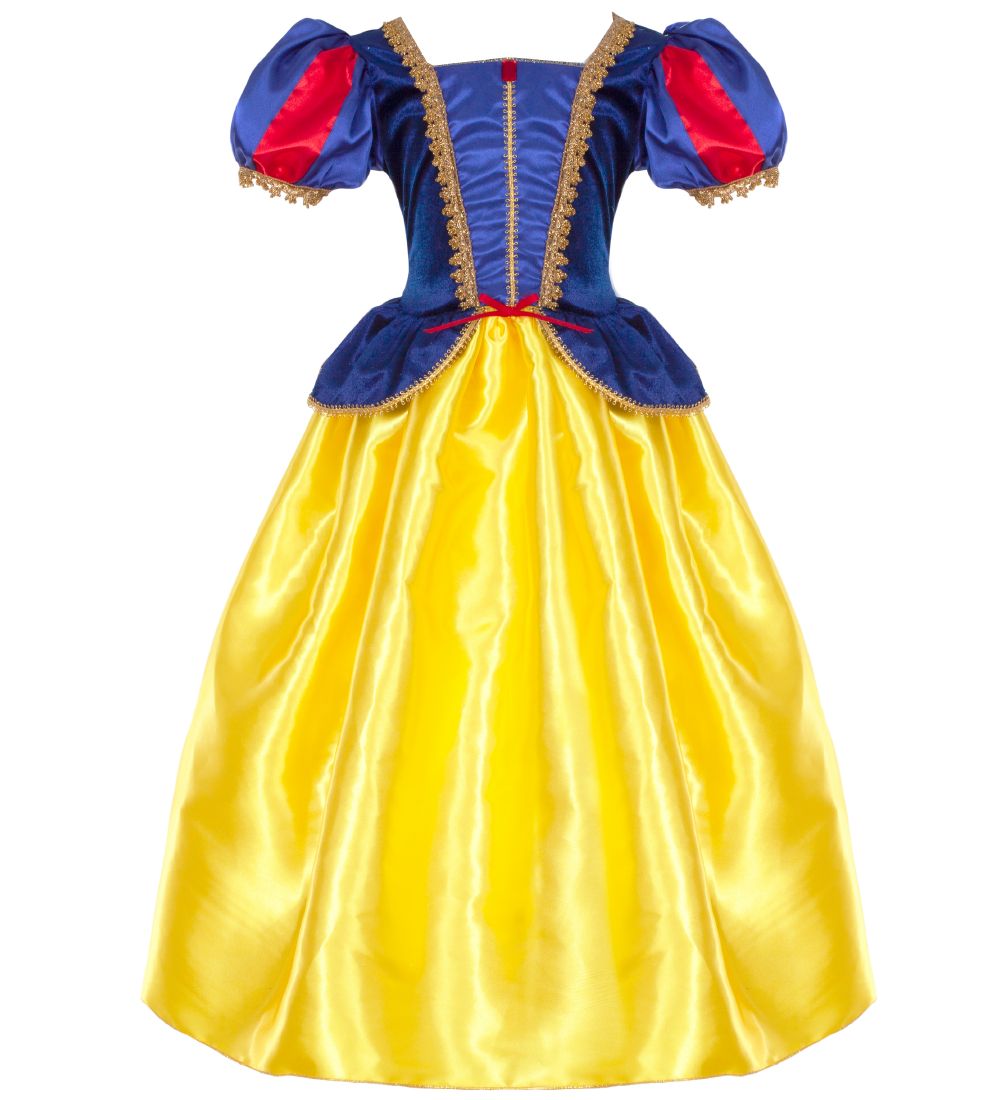 Great Pretenders Kostüm - Schneewittchen - Blau/Gelb - Great Pretenders - 7-8 Jahre (122-128) - Kostüme von Great Pretenders