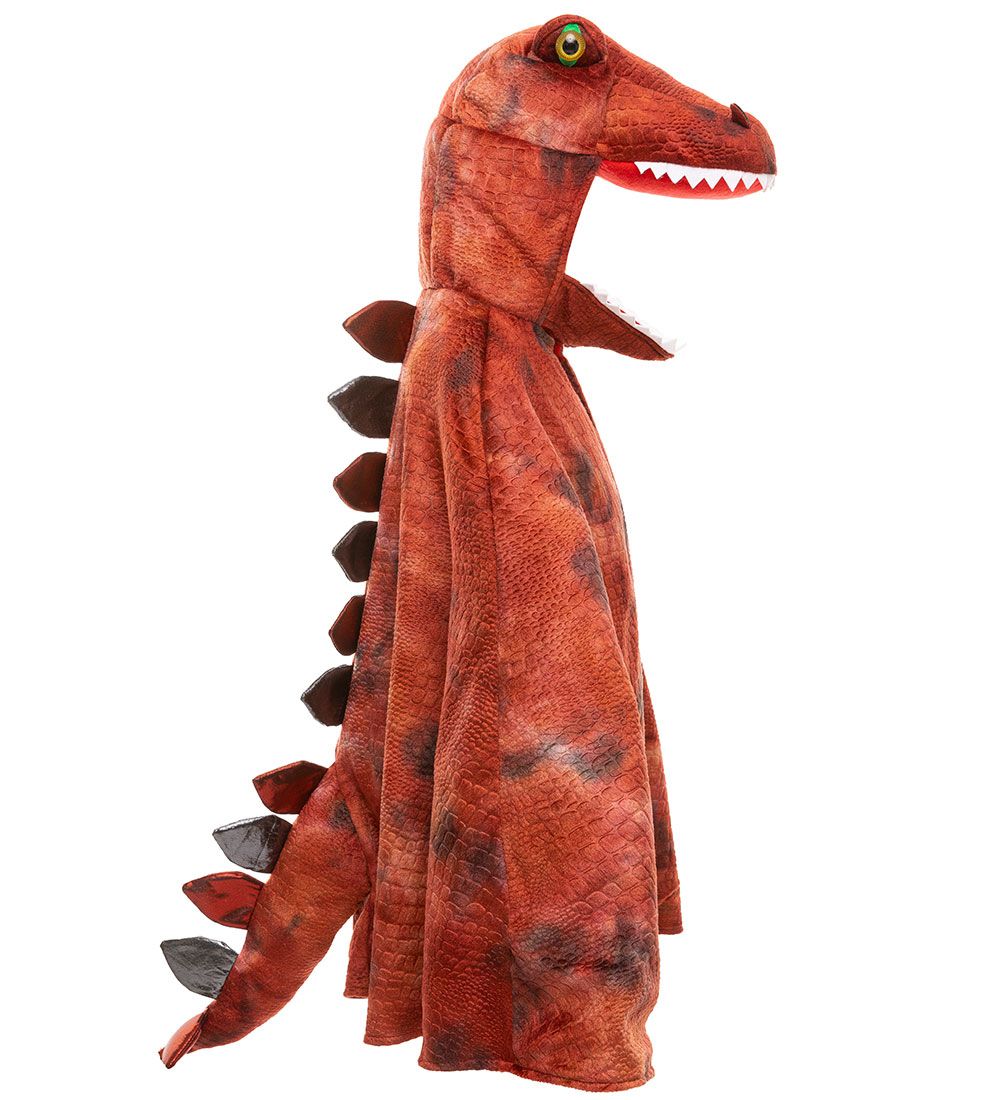 Great Pretenders Kostüm - Umhang - Grandasaurus T-Rex - Rot - Great Pretenders - 5-6 Jahre (110-116) - Kostüme von Great Pretenders