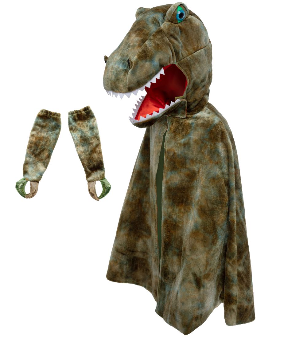 Great Pretenders Kostüm - Umhang - Grandasaurus T-Rex m. Klaue - Great Pretenders - 4-6 Jahre (104-116) - Kostüme von Great Pretenders