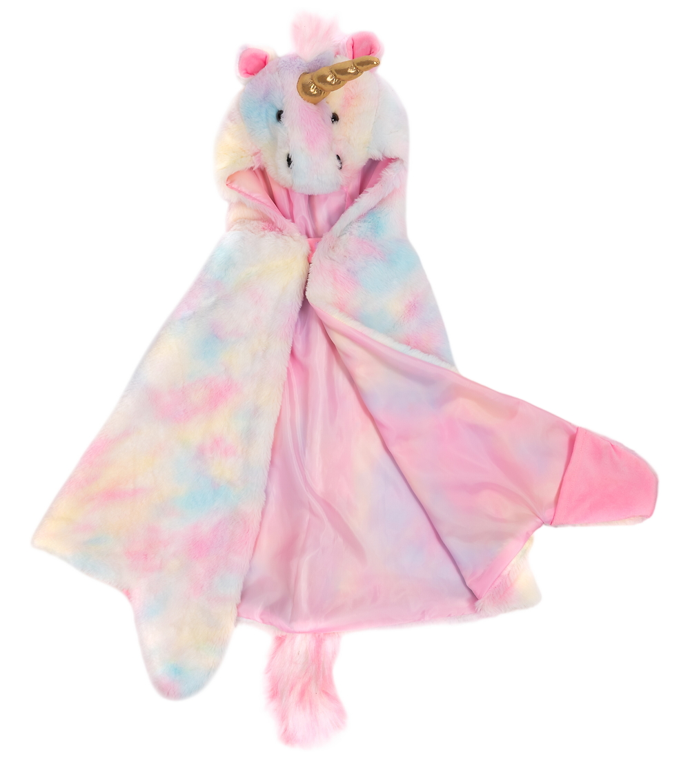 Great Pretenders Kostüm - Unicorn Kap - Rainbow - Great Pretenders - 4-6 Jahre (104-116) - Kostüme von Great Pretenders