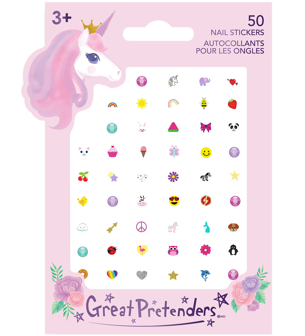 Great Pretenders Nagelsticker - Unicorn - Great Pretenders - One Size - Sticker Great Pretenders Nagelsticker - Unicorn - Great Pretenders - One Size - Sticker von Great Pretenders