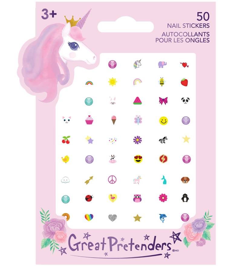 Great Pretenders Nagelsticker - Unicorn - Great Pretenders - One Size - Sticker Great Pretenders Nagelsticker - Unicorn - Great Pretenders - One Size - Sticker von Great Pretenders