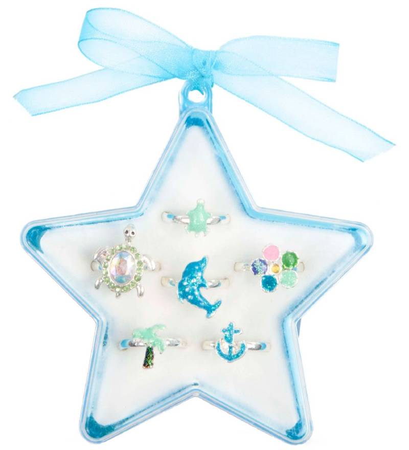 Great Pretenders Schmuck - Kostüm - 6er-Pack - Under The Sea - S - Great Pretenders - One Size - Kostüme Great Pretenders Schmuck - Kostüm - 6er-Pack - Under The Sea - S - Great Pretenders - One Size - Kostüme von Great Pretenders