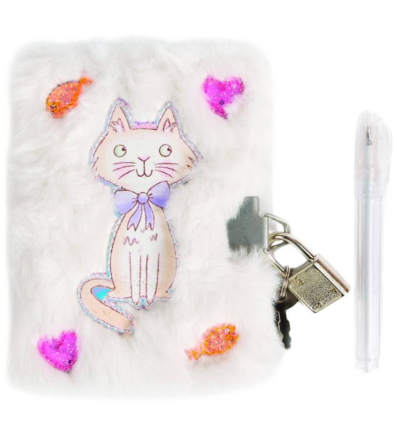 Great Pretenders Tagebuch - Kuscheln CAT - Furry - Mini - Great Pretenders - One Size - Tagebücher Great Pretenders Tagebuch - Kuscheln CAT - Furry - Mini - Great Pretenders - One Size - Tagebücher von Great Pretenders