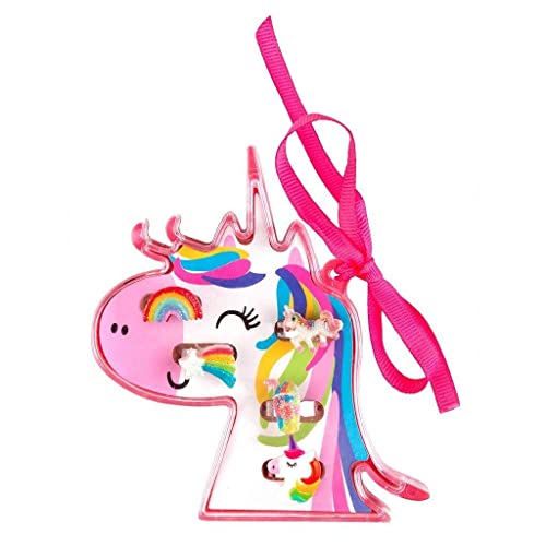 Great Pretenders Unicorn Ring Set Perlen, Farbe (Mehrfarbig) (84514) von Great Pretenders