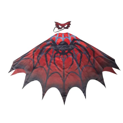 Great Pretenders Web Weaver Weiche Flügel mit Maske, Größe 4–6 von Great Pretenders