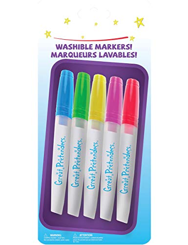 Great pretenders Pretenders Markers-Set mit 5 Perlen, Farbe (mehrfarbig) (82999) von Great Pretenders