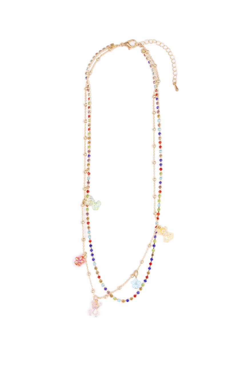 Gummi-Glamour Halskette – aus der Boutique-Serie von Great Pretenders Gummi-Glamour Halskette – aus der Boutique-Serie von Great Pretenders von Great Pretenders