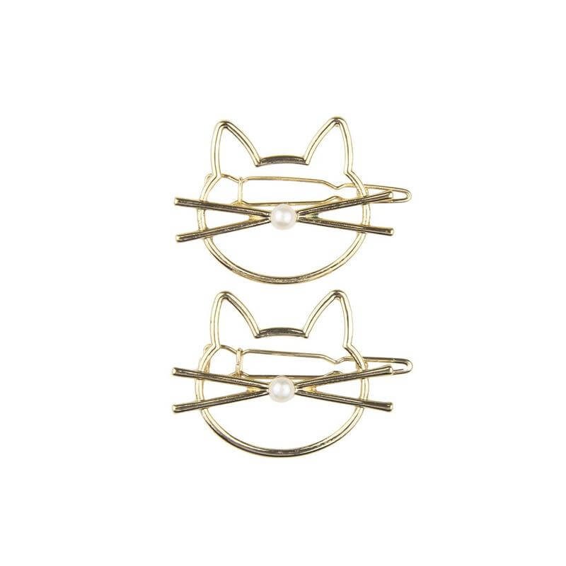 Haarspange Katze - 2teiliges Haarspangenset - Kinderschmuck Haarspange Katze - 2teiliges Haarspangenset - Kinderschmuck von Great Pretenders