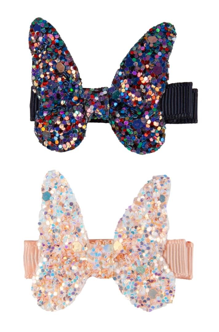 Haarspangen Schmetterling Rockstar, sortierte Ware - Haarschmuck für Kinder Haarspangen Schmetterling Rockstar, sortierte Ware - Haarschmuck für Kinder von Great Pretenders