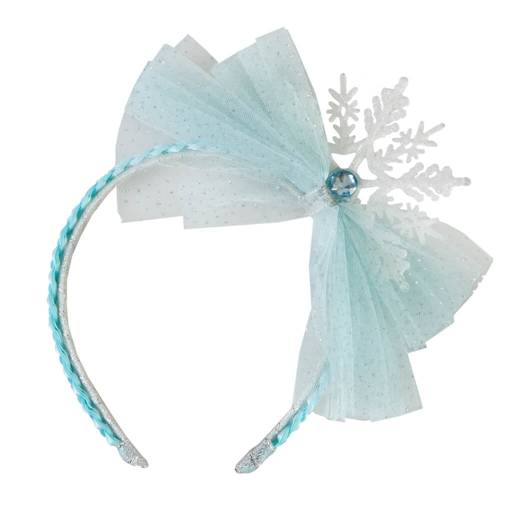 Icy Empress Haarreif, blau/silber, Kinder-Haarschmuck,Faschingszubehör Icy Empress Haarreif, blau/silber, Kinder-Haarschmuck,Faschingszubehör von Great Pretenders