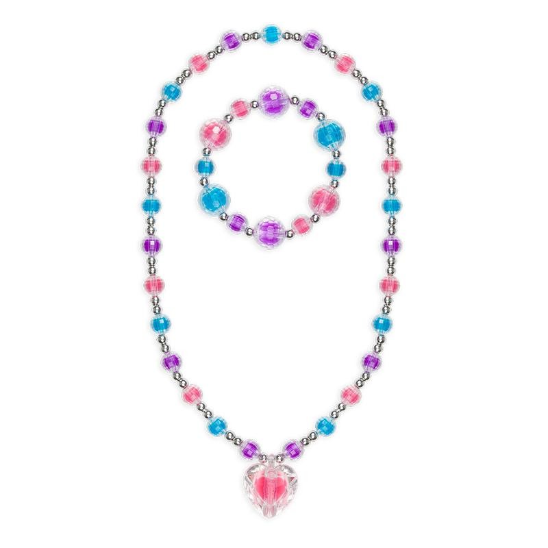 Kinderhalskette I Heart You Kette mit Armband - Kinderschmuck Kinderhalskette I Heart You Kette mit Armband - Kinderschmuck von Great Pretenders