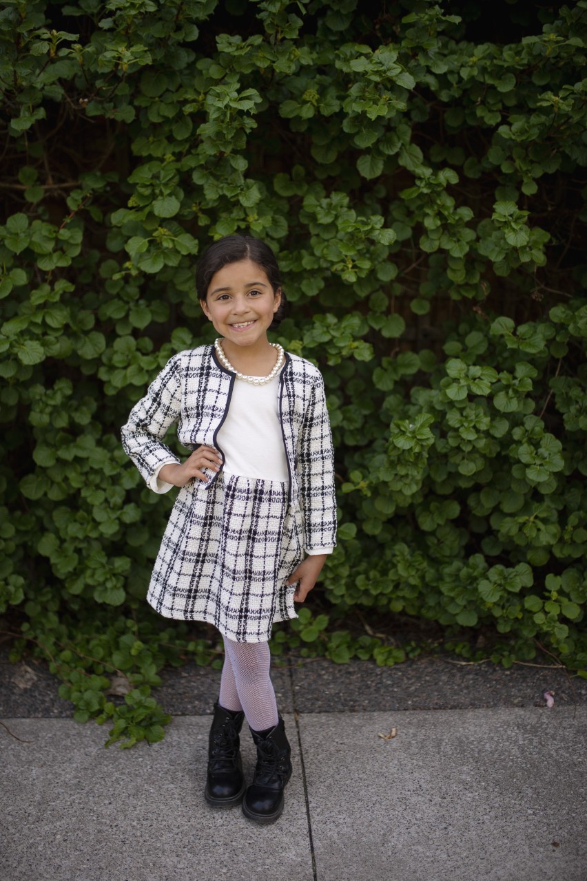 Kinderkostüm Coco the Fashionista – Eleganz für kleine Mode-Ikonen für 5-6 Jahre Kinderkostüm Coco the Fashionista – Eleganz für kleine Mode-Ikonen für 5-6 Jahre von Great Pretenders