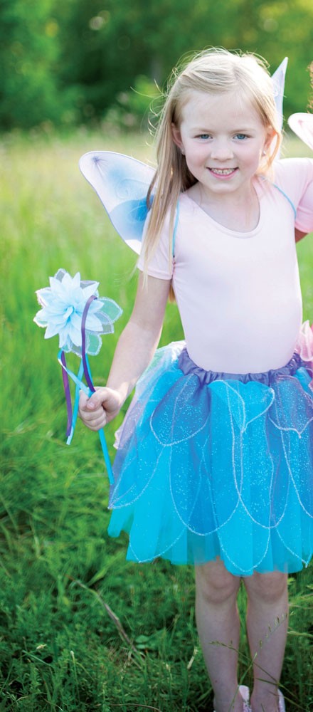 Kinderkostüm Fancy-Flutter-Set, Farbe blau Kinderkostüm Fancy-Flutter-Set, Farbe blau von Great Pretenders