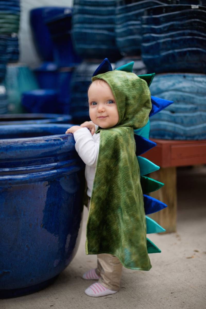 Kleinkind Drachen-Cape, für 2-3 Jahre von Great Pretenders