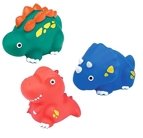 Leuchtender Dinosaurier im Badezimmer Moses Leuchtender Dinosaurier im Badezimmer Moses von Great Pretenders