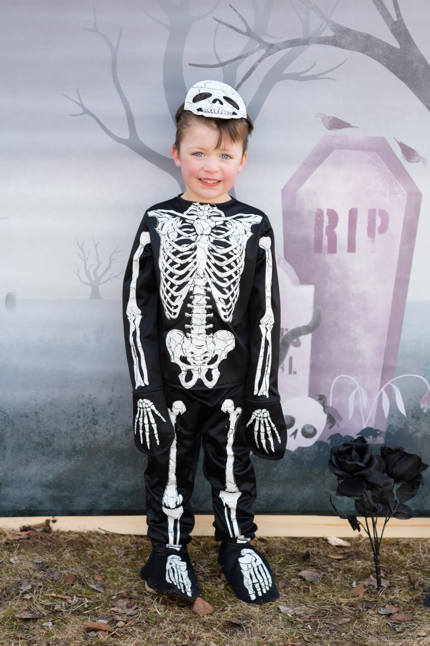 Leuchtendes Skelett-Set – Perfekt für Halloween, für 3-4 Jahre Leuchtendes Skelett-Set – Perfekt für Halloween, für 3-4 Jahre von Great Pretenders