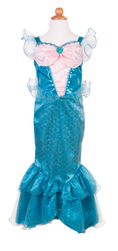 Nixenkleid für Kinder, blau, Größe M von Great Pretenders