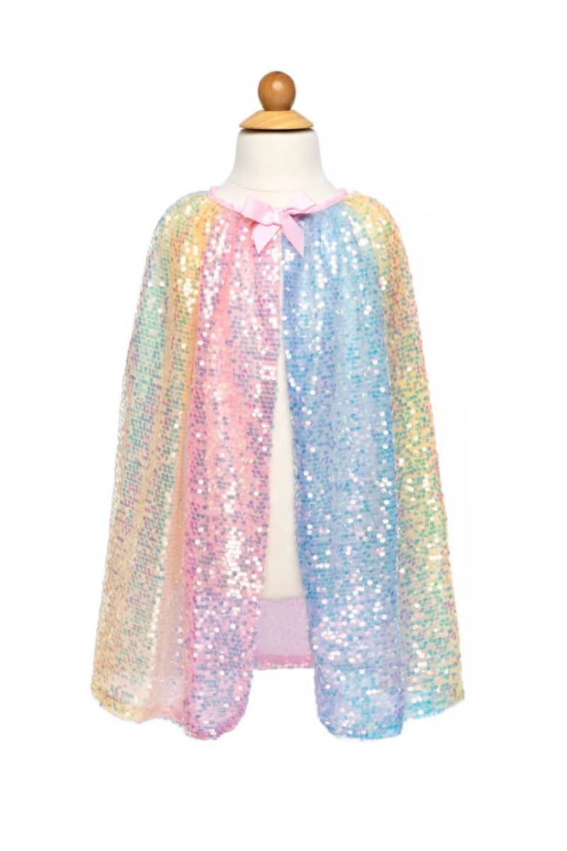 Ombre Pailletten-Cape – Funkelnder Auftritt mit Farbverlauf von Great Pretenders