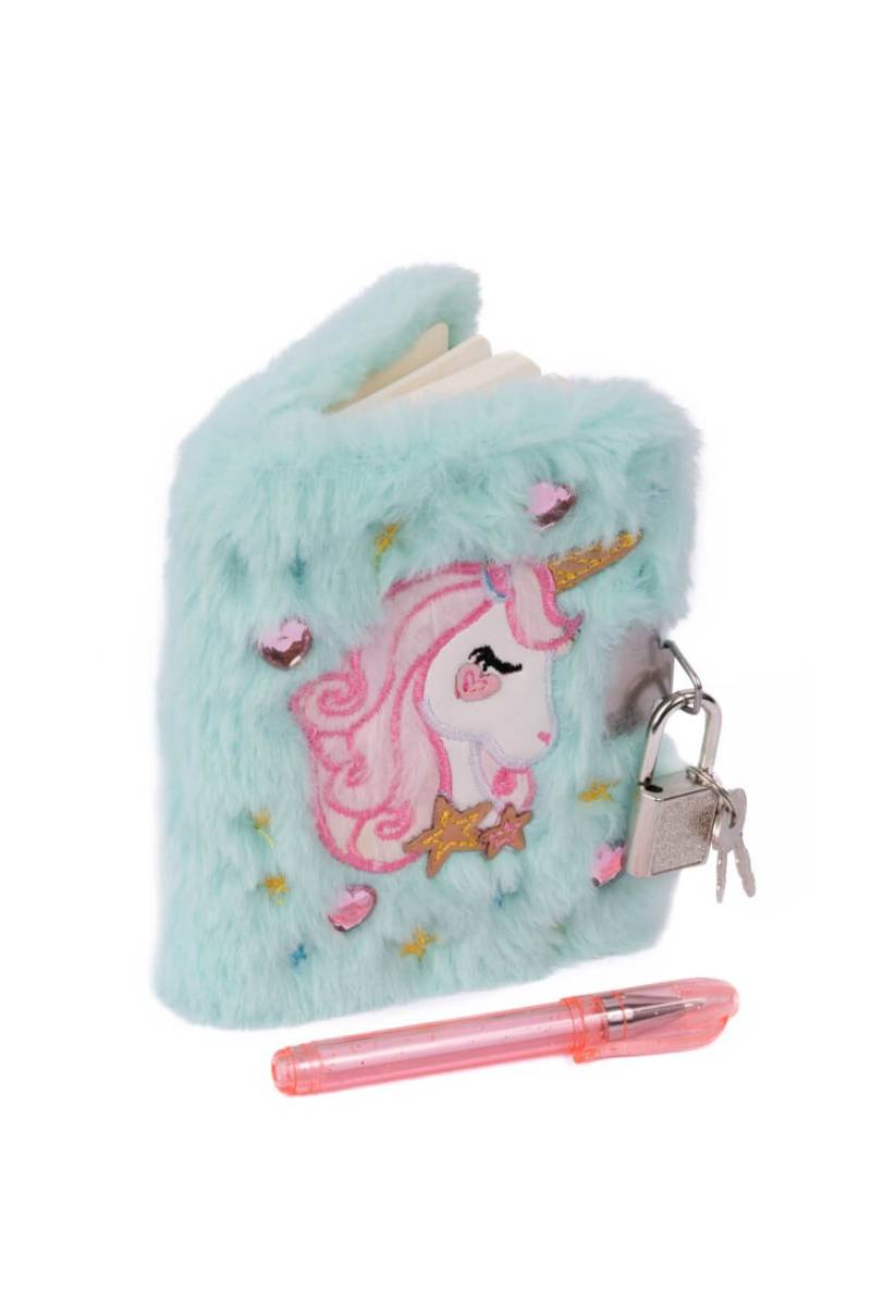 Pelzige Freunde Tagebuch Einhorn - ein pelziger Freund wacht über deine Geheimnisse von Great Pretenders