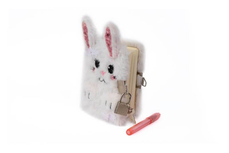 Pelzige Freunde Tagebuch Hase- ein pelziger Freund wacht über deine Geheimnisse von Great Pretenders