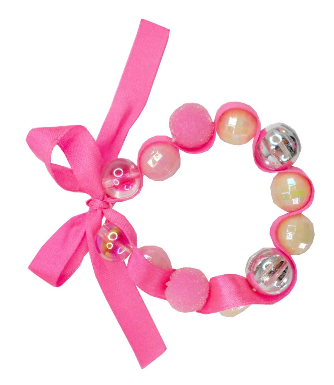 Pink Happy Thoughts Armband von Great Pretenders