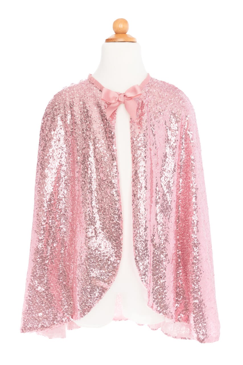 Pinkes Pailletten-Cape – Funkelnder Zauber für kleine Verkleidungskünstler Pinkes Pailletten-Cape – Funkelnder Zauber für kleine Verkleidungskünstler von Great Pretenders
