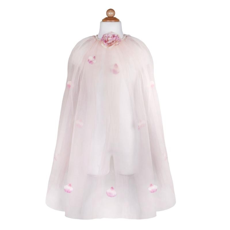 Prinzessinnen-Cape goldene Rose, für 7-8 Jahre - Faschingscape Prinzessinnen-Cape goldene Rose, für 7-8 Jahre - Faschingscape von Great Pretenders