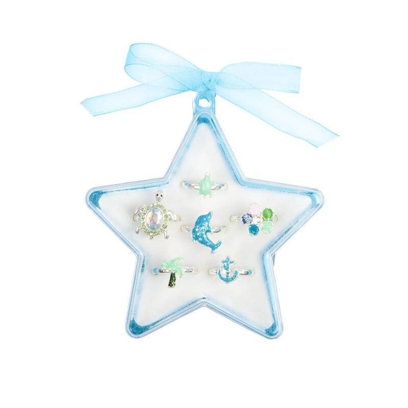 Ring-Set Under the Sea, für Kinder - Kinderringe Ring-Set Under the Sea, für Kinder - Kinderringe von Great Pretenders