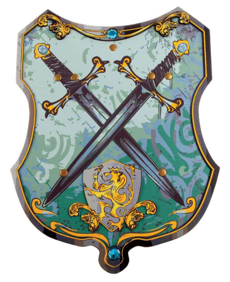Ritterschild aus EVA, für Kinder von Great Pretenders