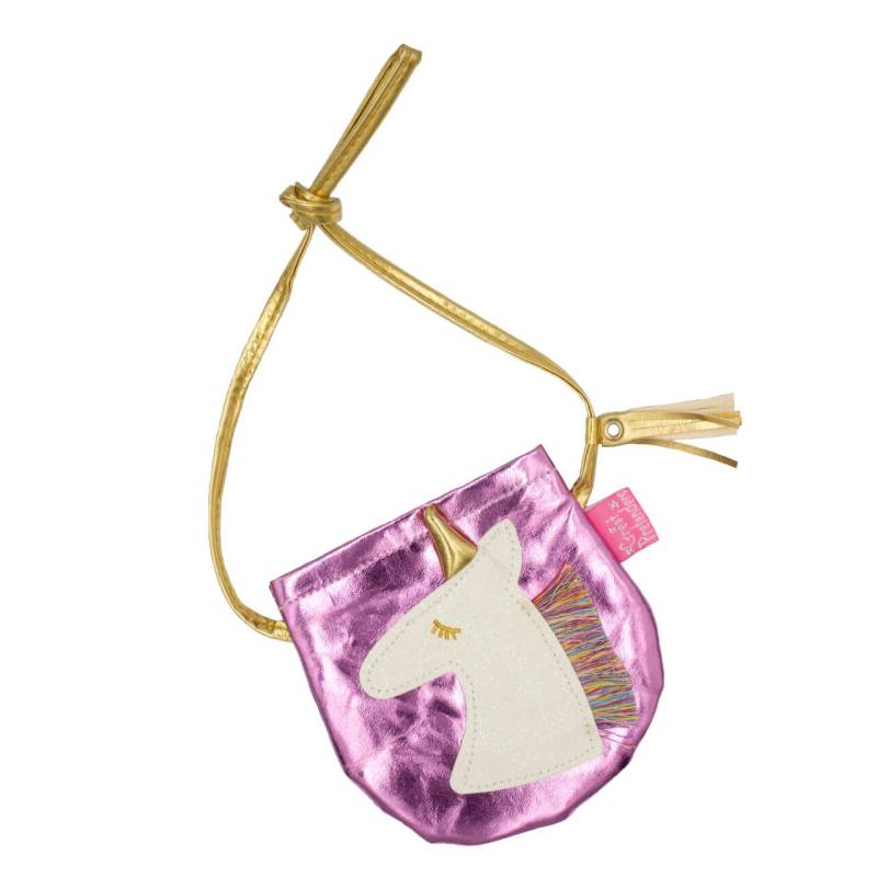 Rosa Kinderhandtasche mit Einhorn - für Kinder ab 3 Jahren von Great Pretenders