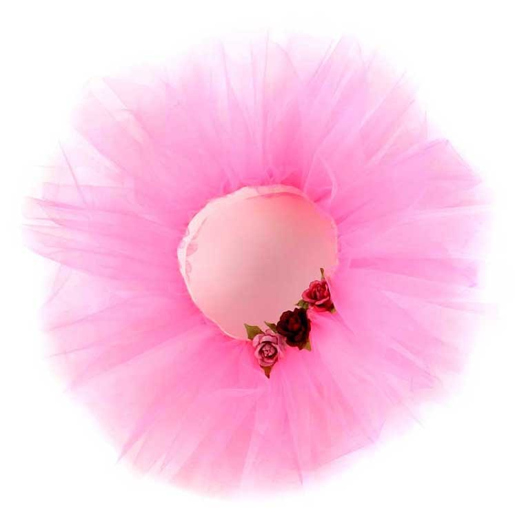 Rosen-Tutu, Grösse S/L Farbe pink von Great Pretenders